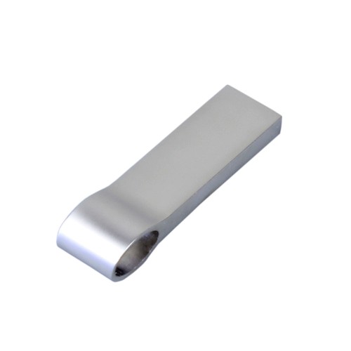 USB 3.0-флешка на 16 Гб с мини чипом, компактный дизайн, боковое отверстие для цепочки