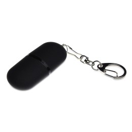 Флешка Goutte Soft-touch на 256 Гб, черный