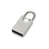 USB-флешка 2.0 на 16 Гб «Lock», серебристый