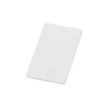 Флеш-карта USB 2.0 16 Gb в виде пластиковой карты "Card", белый