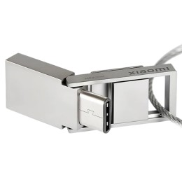 USB 3.0-флешка на 128 Гб с разъемами USB-A и Type-C, серебристый