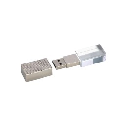 USB-флешка на 64 ГБ,  серебро