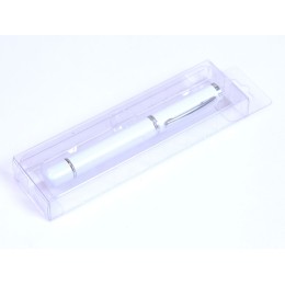 USB-флешка на 32 Гб в виде ручки с мини чипом, белый