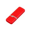 Флешка 3.0 промо прямоугольной формы c оригинальным колпачком, 32 Гб, красный