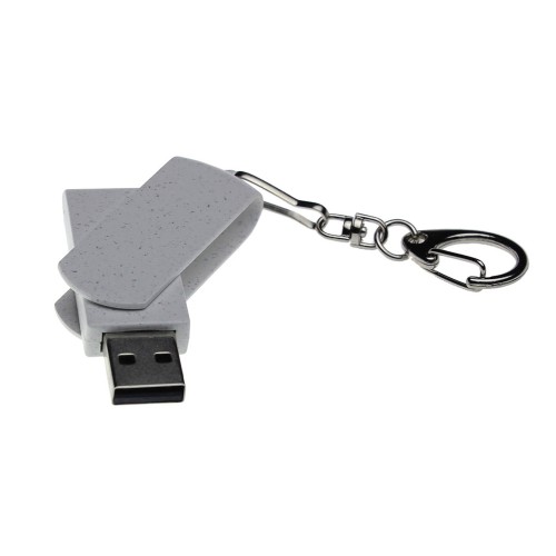 Флешка USB 3.0 Варуна на 64 ГБ, серый