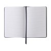 Подарочный набор "Goethe" с блокнотом А5, 2-мя ручками и картхолдером, черный