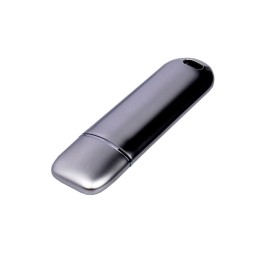 Металлическая флешка со сканером отпечатков пальцев в подарочной упаковке (Fingerprint.64.S.USB3.0, I= 64 Гб USB 3.0, Металлический корпус. Без перс.)