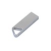USB 2.0-флешка на 16 Гб с мини чипом, компактный дизайн, отверстие треугольной формы для цепочки