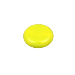 Флешка промо круглой формы, 8 Гб, желтый