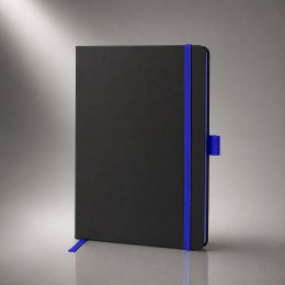 Подарочный набор «Jacque» 2.0. с ручкой и блокнотом, синий