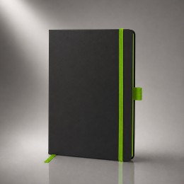 Подарочный набор «Jacque» 2.0. с ручкой и блокнотом, зеленое яблоко