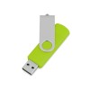 USB/micro USB-флешка 2.0 на 16 Гб «Квебек OTG», зеленое яблоко