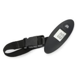 Багажные весы с покрытием soft touch «Gravity», черный