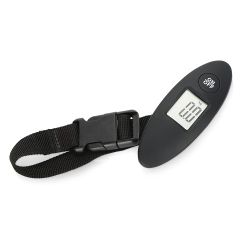 Багажные весы с покрытием soft touch «Gravity», черный