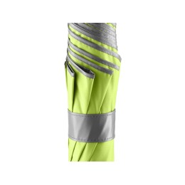 Зонт-трость 1159 Double face полуавтомат, лайм/серый