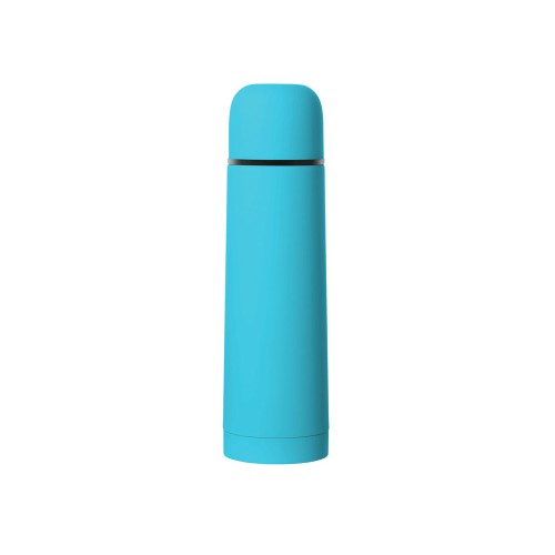 Термос «Ямал Soft Touch», 500мл, голубой
