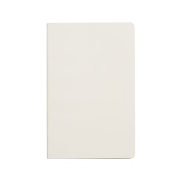 Блокнот А5 "Softy" 13*20,6 см в мягкой обложке, белый (P)
