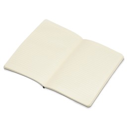 Блокнот А5 "Softy" 13*20,6 см в мягкой обложке, черный