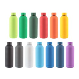 ODIN. Термобутылка 550 мл (Тёмно-серый)