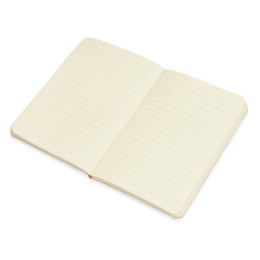 Блокнот А6 "Softy small" 9*13,8 см в мягкой обложке, оранжевый