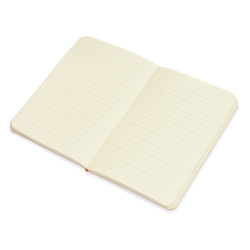 Блокнот А6 "Softy small" 9*13,8 см в мягкой обложке, оранжевый