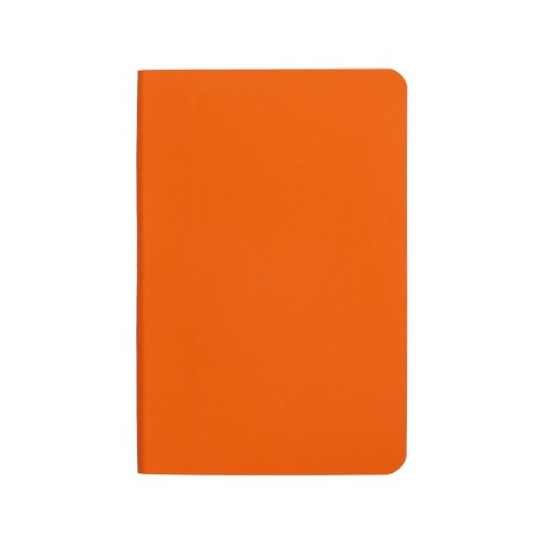 Блокнот А6 "Softy small" 9*13,8 см в мягкой обложке, оранжевый