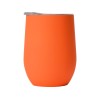 Термокружка Sense Gum soft-touch, 370мл, оранжевый