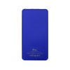 Портативное зарядное устройство «Reserve» с USB Type-C, 5000 mAh, синий