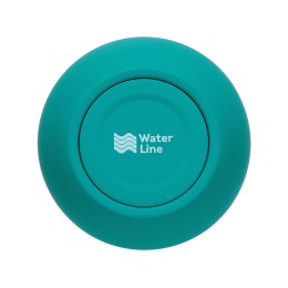 Термокружка Sense Gum, soft-touch, непротекаемая крышка, 370мл, крафтовая упаковка, бирюзовый 320C