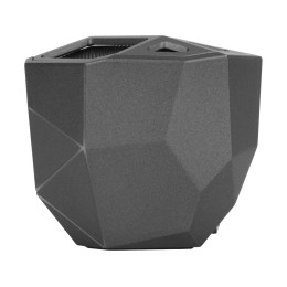 Портативная колонка «Geo», мокрый асфальт + белая подсветка