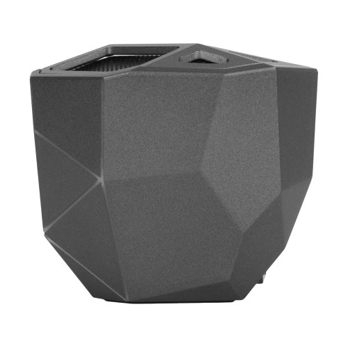 Портативная колонка «Geo», мокрый асфальт + белая подсветка