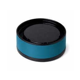 Термос «Confident» с покрытием soft-touch 420мл, индиго