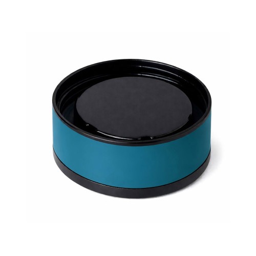 Термос «Confident» с покрытием soft-touch 420мл, индиго