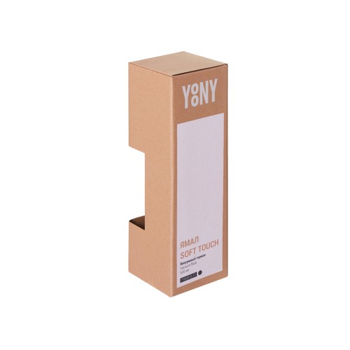 Термос «Ямал Soft Touch», 500мл, черный