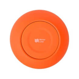 Термокружка Sense Gum, soft-touch, непротекаемая крышка, 370мл, оранжевый