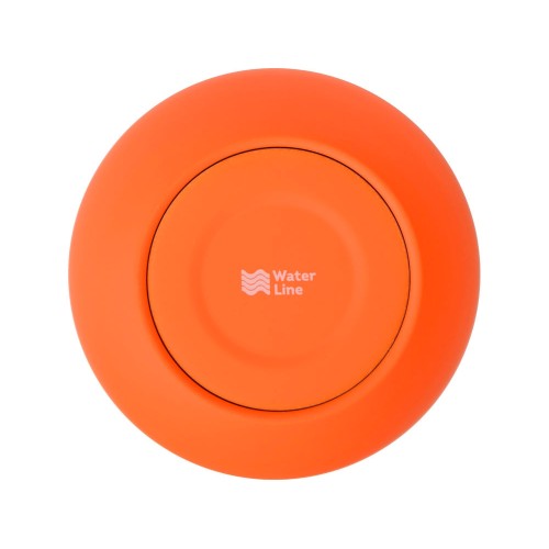 Термокружка Sense Gum, soft-touch, непротекаемая крышка, 370мл, оранжевый