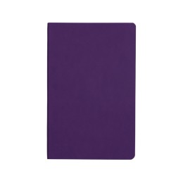 Блокнот А5 "Softy" 13*20,6 см в мягкой обложке, фиолетовый (Р)
