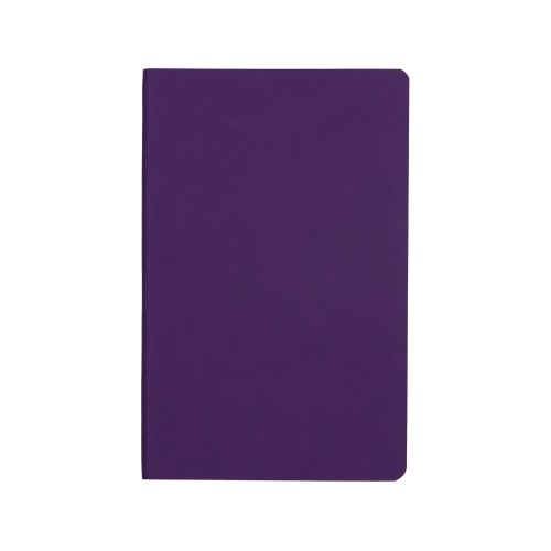 Блокнот А5 "Softy" 13*20,6 см в мягкой обложке, фиолетовый (Р)
