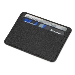 Чехол для карточек «Consul», темно-серый