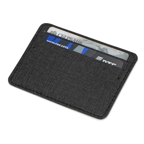 Чехол для карточек «Consul», темно-серый