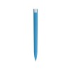 Ручка пластиковая soft-touch шариковая «Zorro», голубой/белый