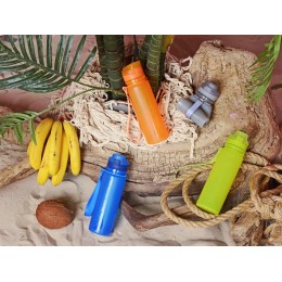 Складная бутылка "Твист" 500мл, зеленое яблоко