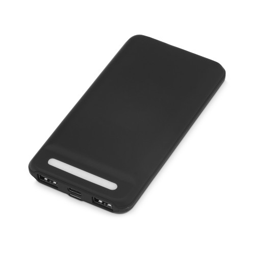 Портативное беспроводное зарядное устройство «Airbank», 10000 mAh, черный (Р)