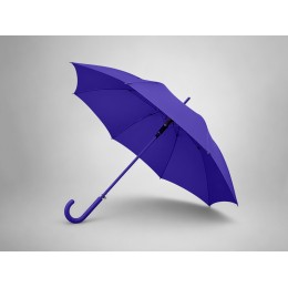 Зонт-трость "Color" полуавтомат, темно-синий