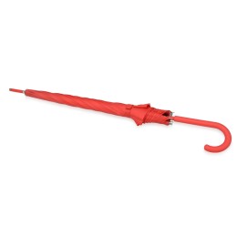 Зонт-трость "Color" полуавтомат, красный