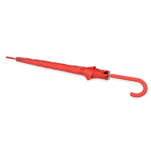 Зонт-трость "Color" полуавтомат, красный