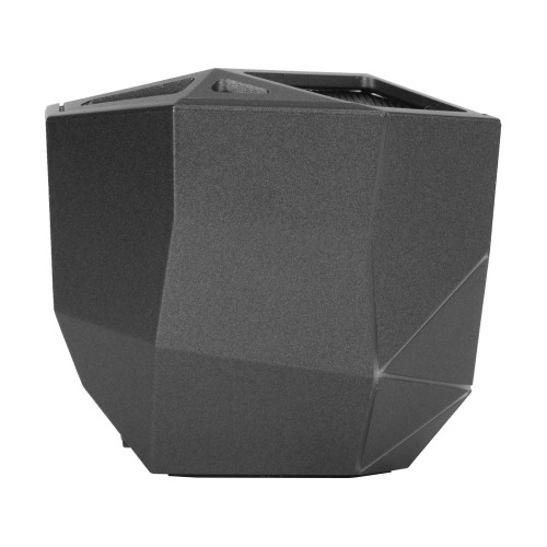 Портативная колонка «Geo», мокрый асфальт + белая подсветка