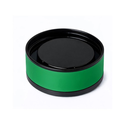 Термос «Confident» с покрытием soft-touch 420мл, зеленый