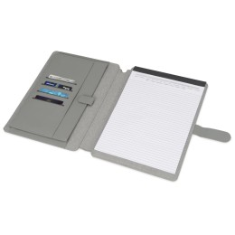 Папка для документов “Kadeo” с блокнотом, светло-серый