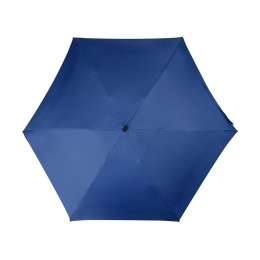 Зонт складной "Frisco", механический, 5 сложений, в футляре, синий